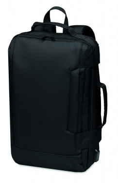 Logo trade advertising products image of: Laptop backpack in 300D RPET