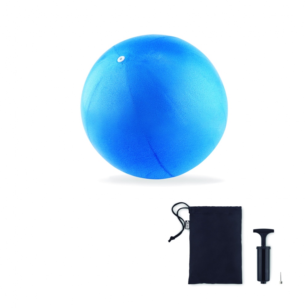 Logotrade business gift image of: Small Pilates ball with pump