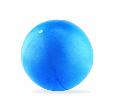 Logo trade promotional giveaways image of: Small Pilates ball with pump