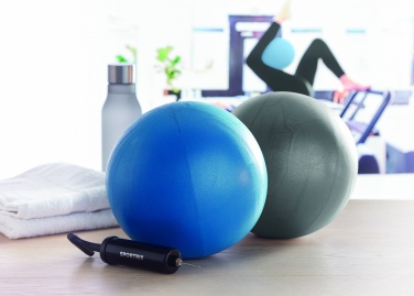 Logo trade promotional giveaway photo of: Small Pilates ball with pump