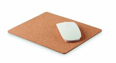 Logo trade advertising products picture of: Cork mouse mat