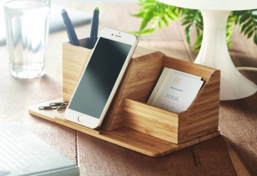 Logo trade corporate gift photo of: Desktop wireless charger  10W