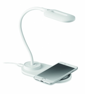 Logotrade corporate gift picture of: Desktop light and charger 10W