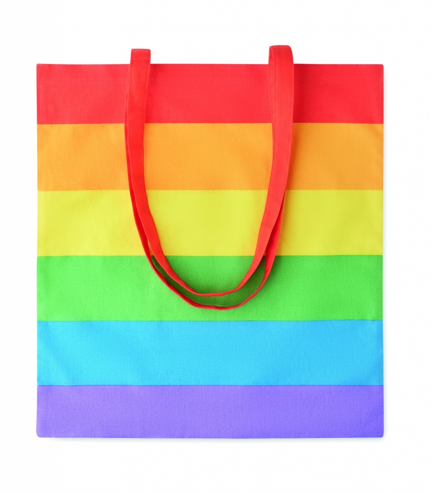 Logotrade promotional giveaway image of: 200 gr/m² cotton shopping bag