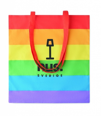 Logotrade promotional gift picture of: 200 gr/m² cotton shopping bag