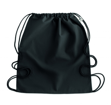 Logotrade advertising product image of: Organic cotton drawstring bag