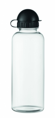 Logo trade promotional giveaways image of: RPET bottle 500ml