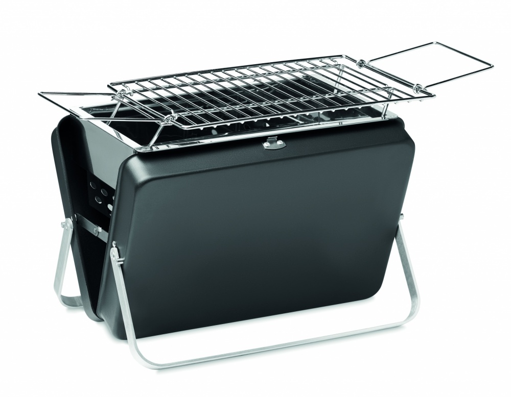 Logotrade promotional giveaway picture of: Portable barbecue and stand