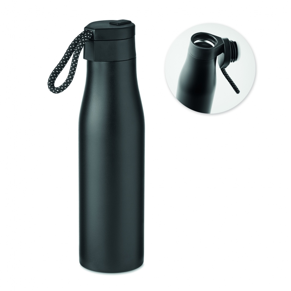 Logo trade promotional items picture of: Double wall flask 600ml