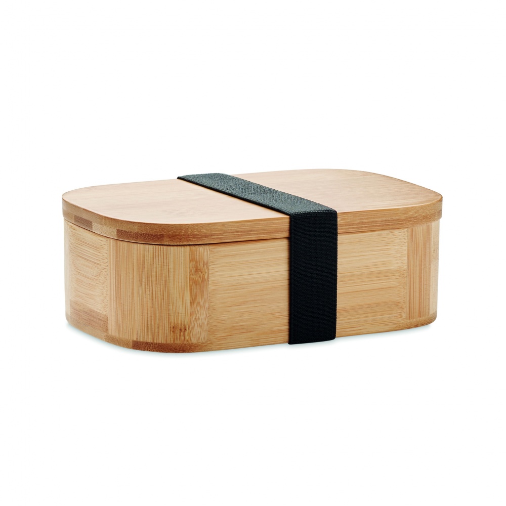 Logotrade promotional merchandise photo of: Bamboo lunch box 650ml LADEN