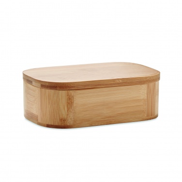 Logo trade promotional items picture of: Bamboo lunch box 650ml