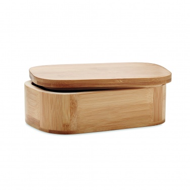 Logo trade promotional giveaways picture of: Bamboo lunch box 650ml LADEN