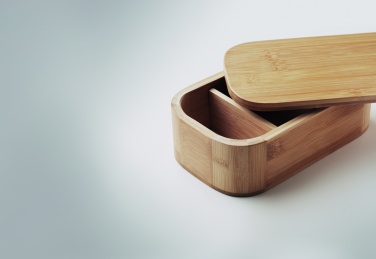 Logo trade promotional merchandise image of: Bamboo lunch box 650ml