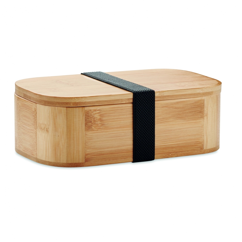 Logotrade promotional product image of: Bamboo lunch box 1000ml LADEN LARGE