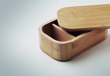 Logotrade promotional item picture of: Bamboo lunch box 1000ml