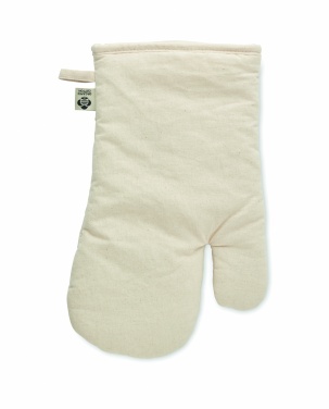 Logo trade promotional gifts picture of: Organic cotton oven glove