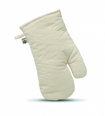 Logo trade corporate gifts picture of: Organic cotton oven glove