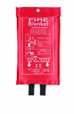 Logo trade promotional giveaways picture of: Fire blanket in pouch 120x180