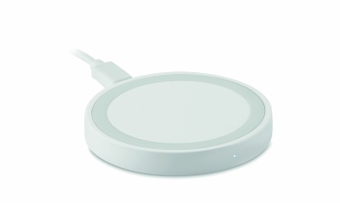 Logo trade promotional product photo of: Small wireless charger 15W