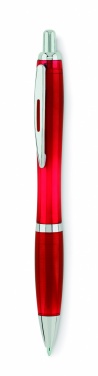 Logo trade business gifts image of: Ball pen in RPET