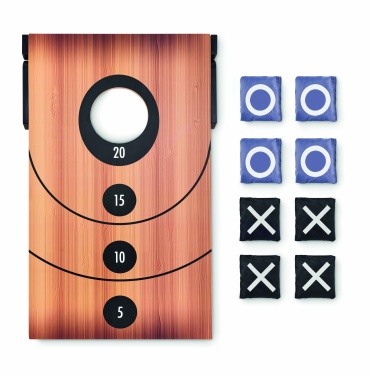 Logotrade promotional merchandise photo of: Double sided MDF game set