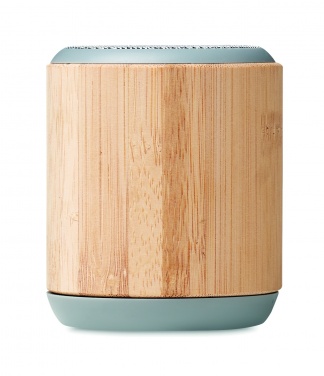 Logo trade corporate gifts picture of: 5.3 wireless bamboo speaker