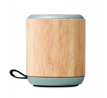 Logotrade corporate gift picture of: 5.3 wireless bamboo speaker