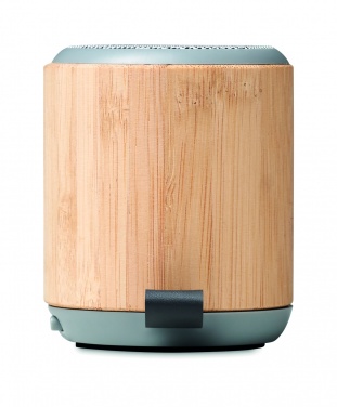 Logotrade promotional item image of: 5.3 wireless bamboo speaker