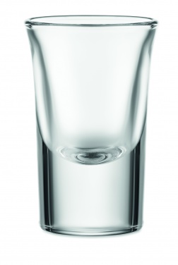 Logo trade promotional giveaways image of: Shot glass 28ml