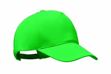 Logo trade promotional gift photo of: Organic cotton baseball cap