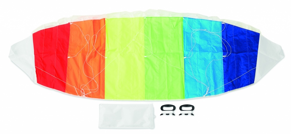 Logotrade promotional giveaway image of: Rainbow design kite in pouch