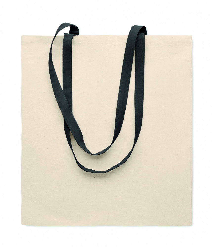 Logotrade promotional products photo of: 140 gr/m² Cotton shopping bag