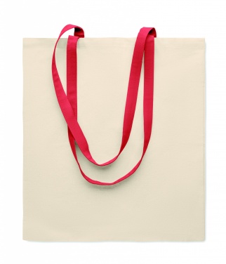 Logo trade corporate gifts picture of: 140 gr/m² Cotton shopping bag