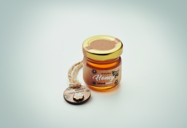 Logo trade corporate gifts image of: Wildflower honey jar 50 gr