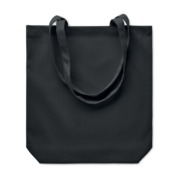 Logotrade promotional merchandise photo of: 270 gr/m² Canvas shopping bag