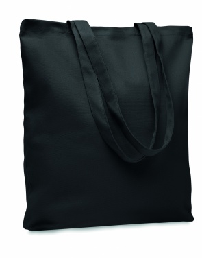 Logotrade advertising product image of: 270 gr/m² Canvas shopping bag