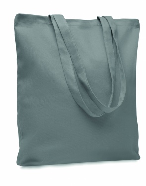 Logo trade corporate gift photo of: 270 gr/m² Canvas shopping bag