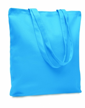 Logotrade promotional merchandise picture of: 270 gr/m² Canvas shopping bag