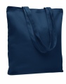 270 gr/m² Canvas shopping bag, French Navy