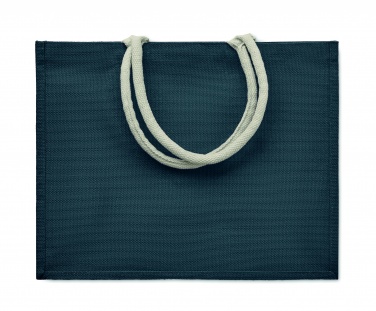 Logo trade advertising products picture of: Jute bag with cotton handle