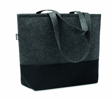 Logotrade corporate gifts photo of: RPET felt shopping bag