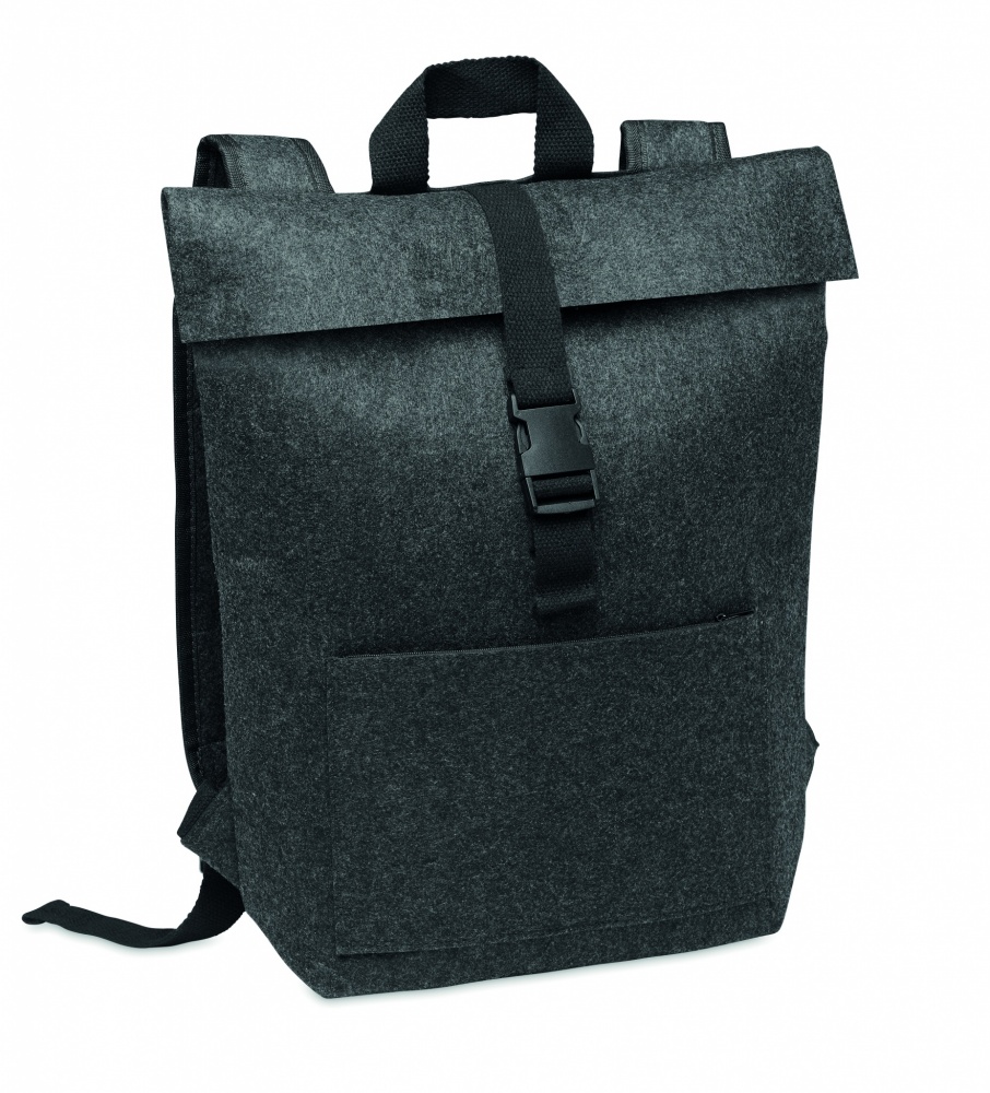 Logotrade promotional product image of: RPET felt backpack