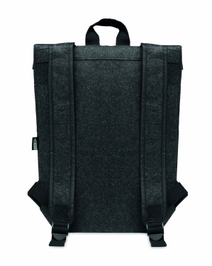 Logotrade corporate gift image of: RPET felt backpack