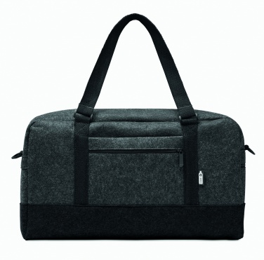 Logotrade advertising products photo of: RPET felt weekend bag