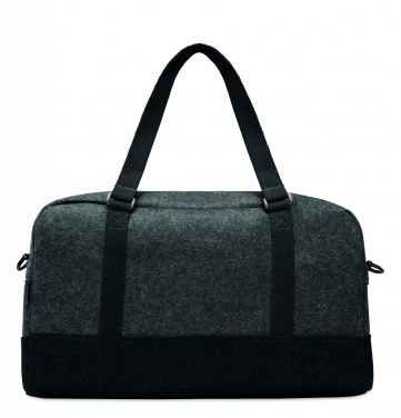 Logotrade promotional merchandise image of: RPET felt weekend bag