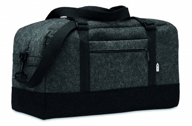 Logotrade promotional giveaways photo of: RPET felt weekend bag