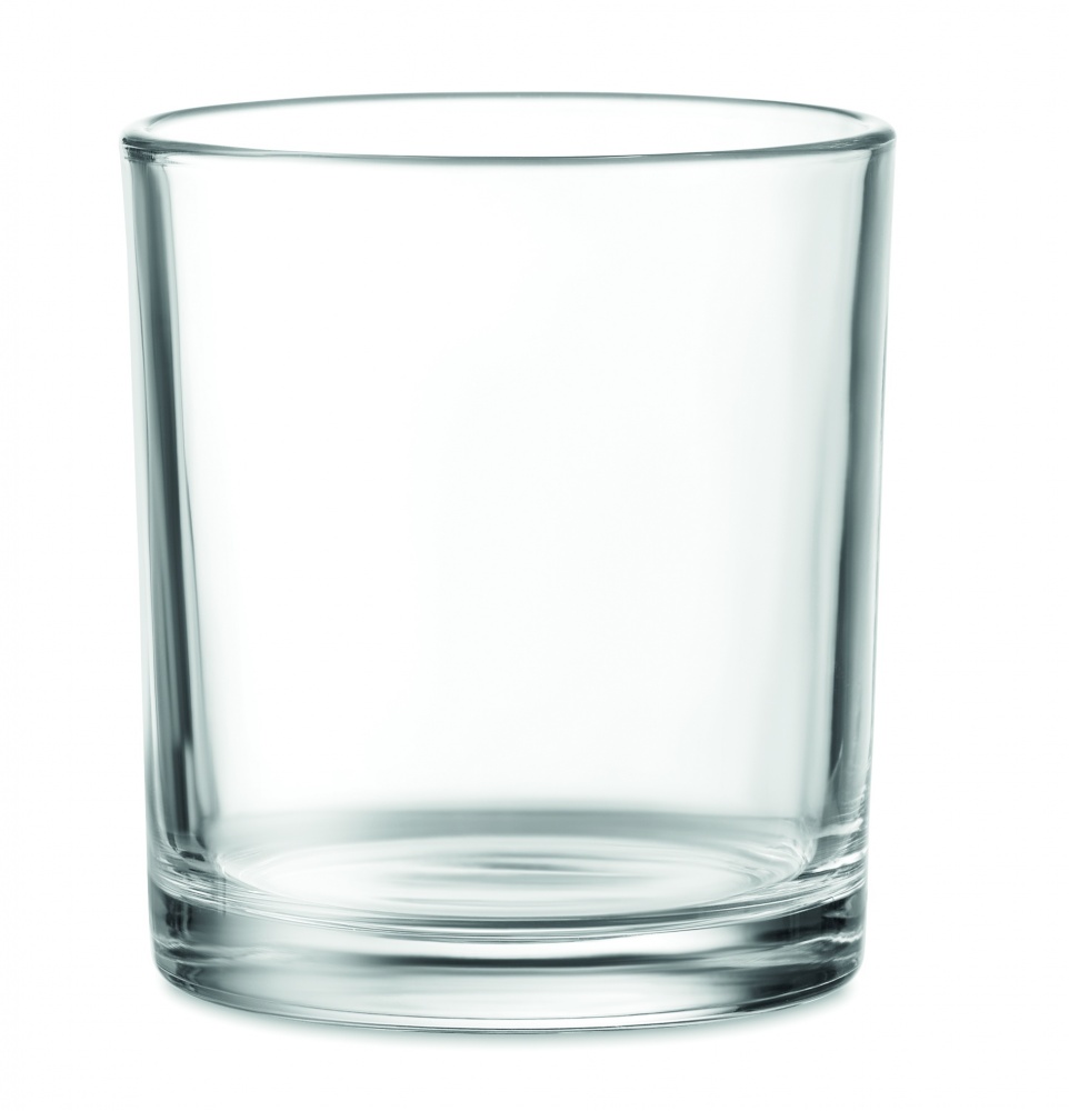 Logo trade promotional giveaways image of: Short drink glass 300ml