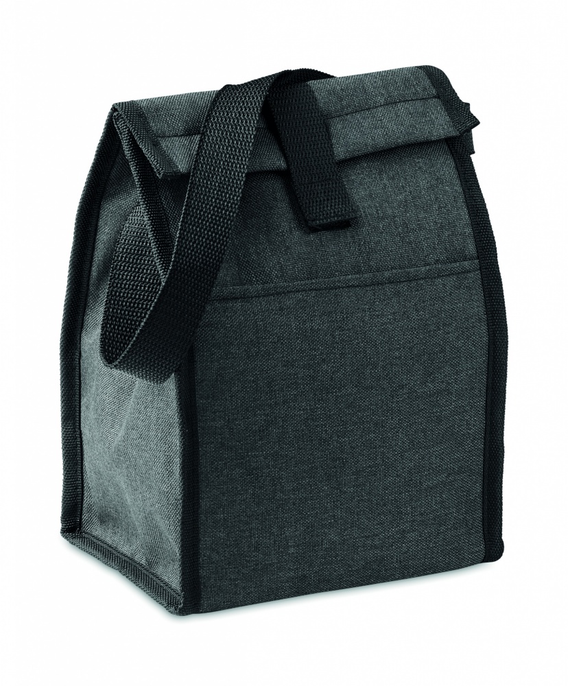 Logotrade corporate gift image of: 600D RPET insulated lunch bag