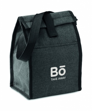 Logotrade promotional products photo of: 600D RPET insulated lunch bag