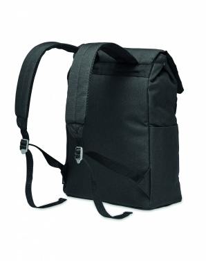 Logotrade promotional giveaway image of: 600D RPET laptop backpack